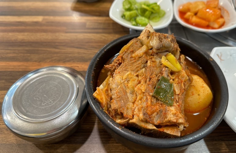 은미감자탕 이미지
