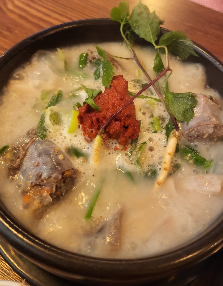 일등순대국 이미지