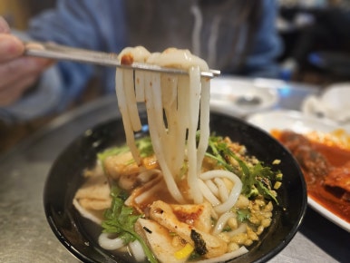 동그라미 분식 이미지