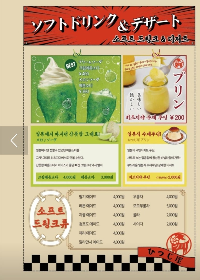 히츠지야 이미지