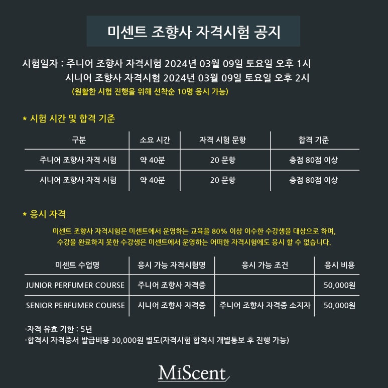 Miscent 이미지