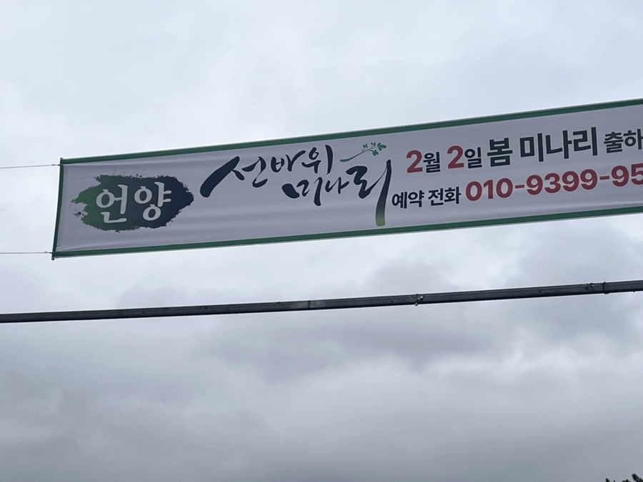선바위미나리애삼겹살 이미지