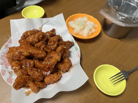 큰통치킨영동점 이미지