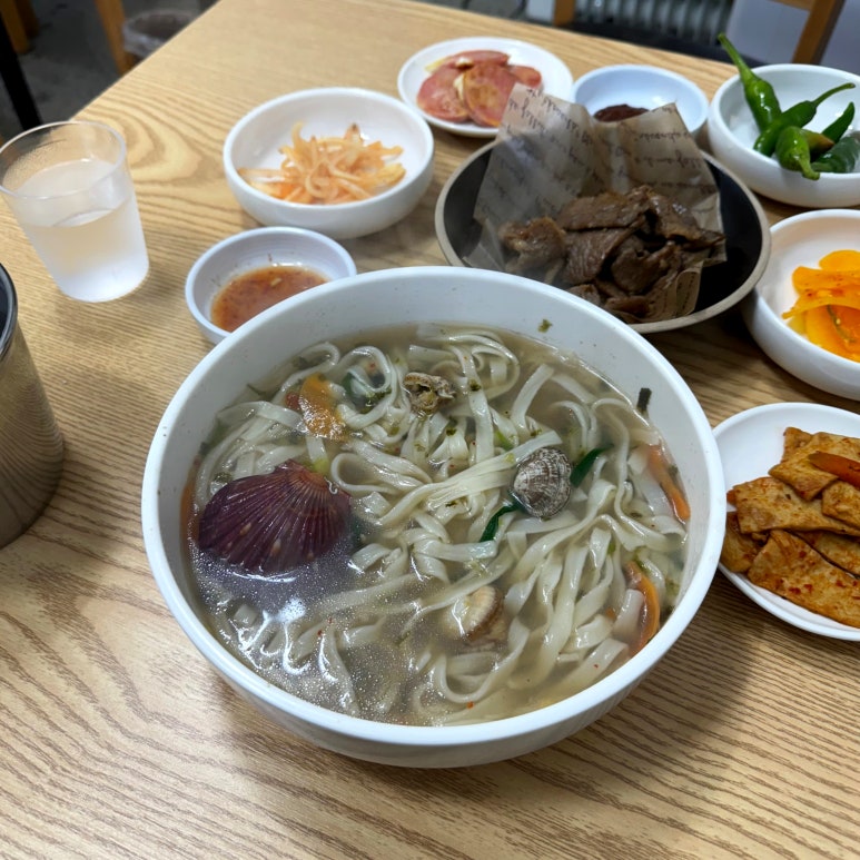 수락국수 이미지