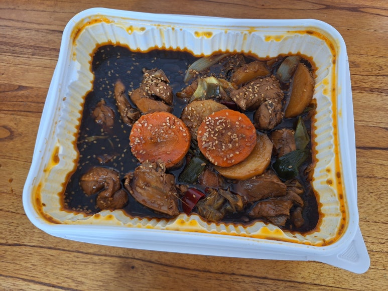 닭올닭찜닭 이미지