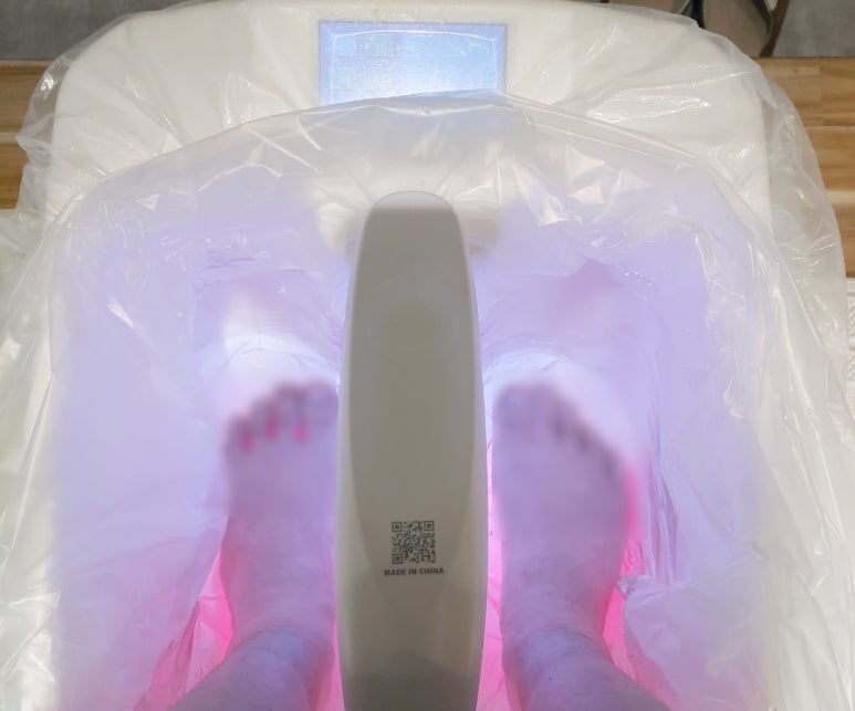 족욕힐링숲라파 이미지