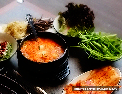 향토 무쇠솥뚜껑구이 이미지