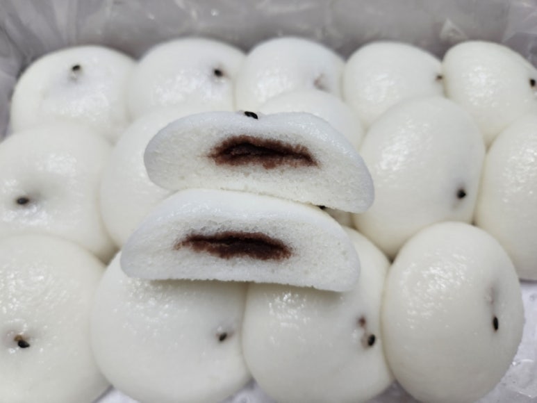 송화잔기지떡 제주아라점 사진 5