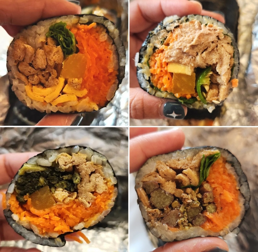 도르르김밥 이미지