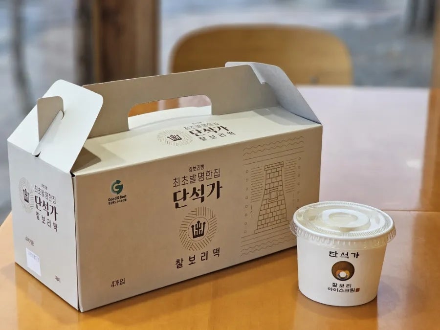 단석가찰보리떡 이미지