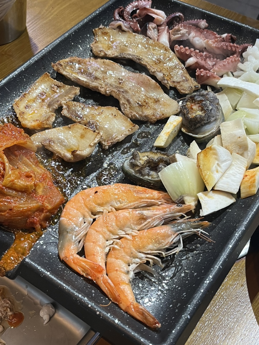 엑스포 해물삼합 이미지