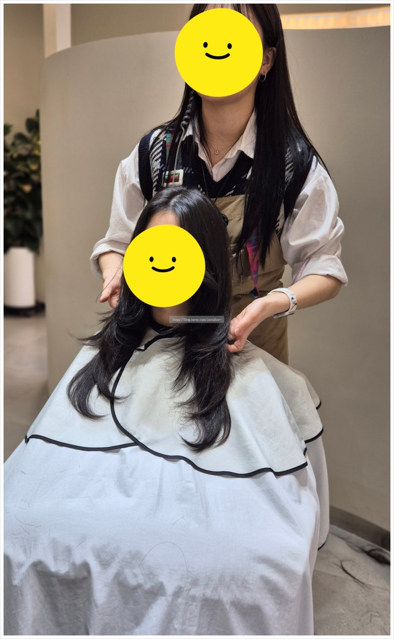 헤어바이엔드 이미지