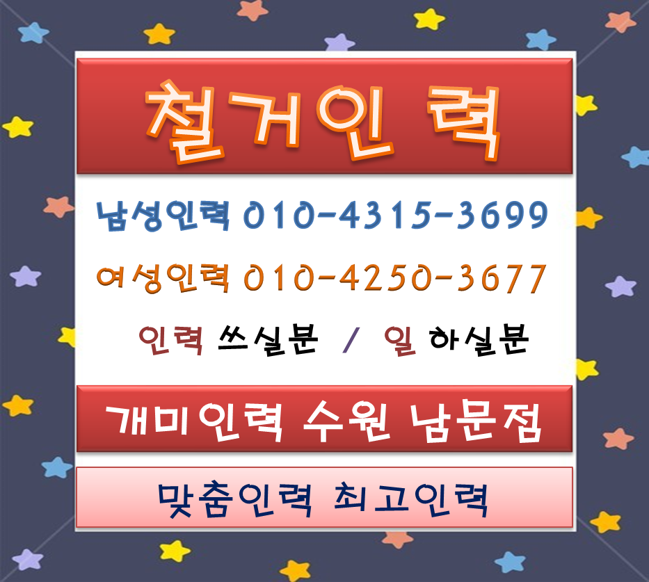 개미건설철거인력 이미지