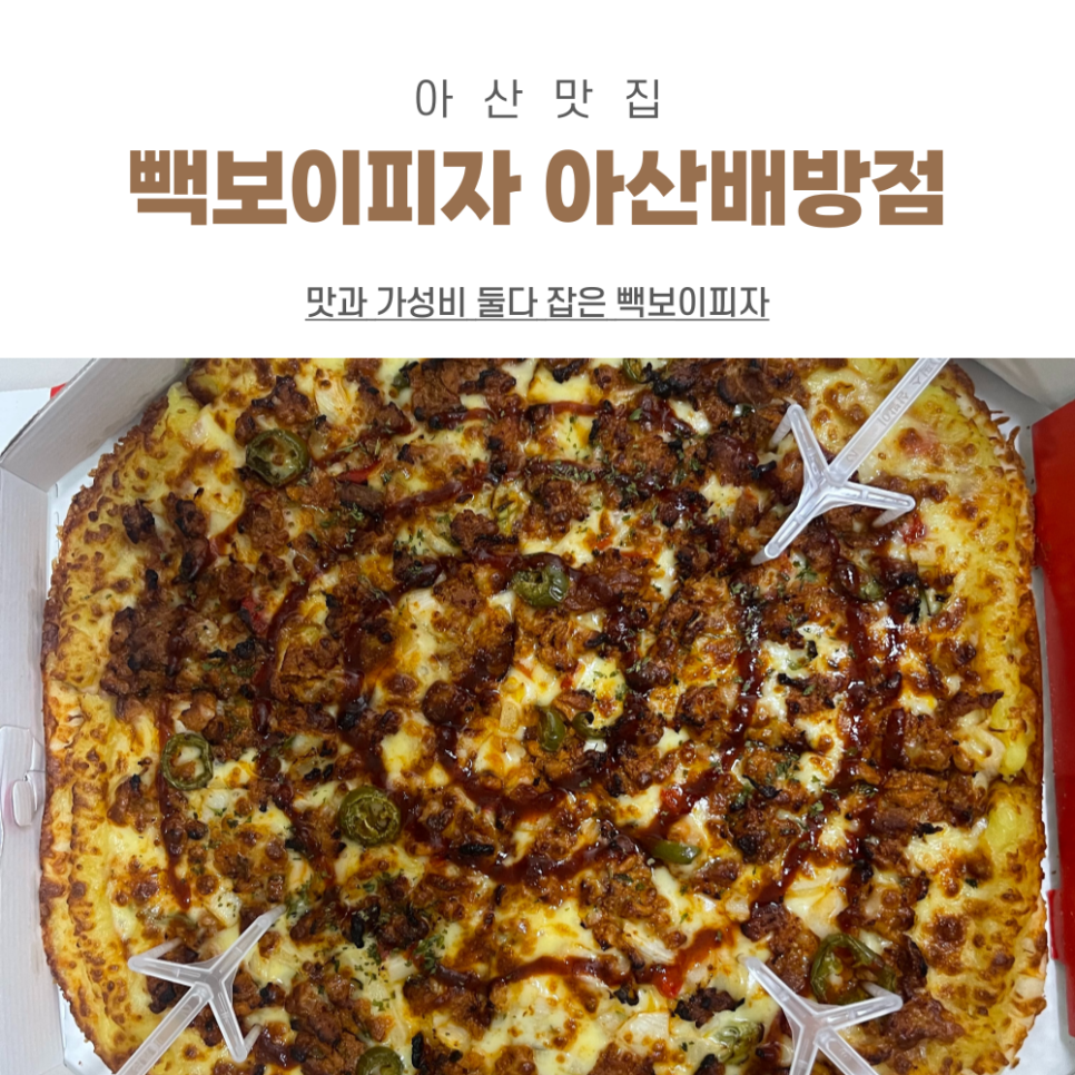 빽보이피자충남 이미지