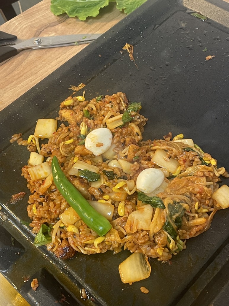 사철생돌구이 이미지
