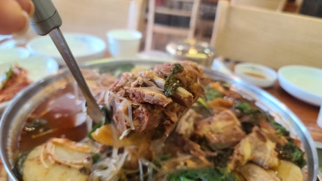 맛나감자탕 이미지
