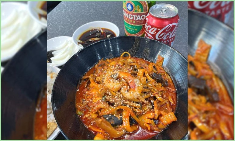 불마왕호랭이간짬뽕 이미지