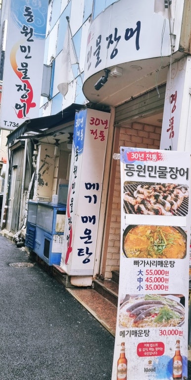 낭만민물장어 이미지