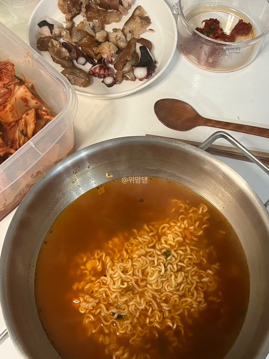 셀프라면방 이미지