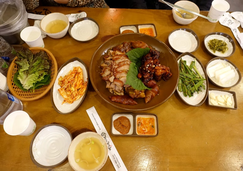 가장맛있는족발제천청전점 이미지