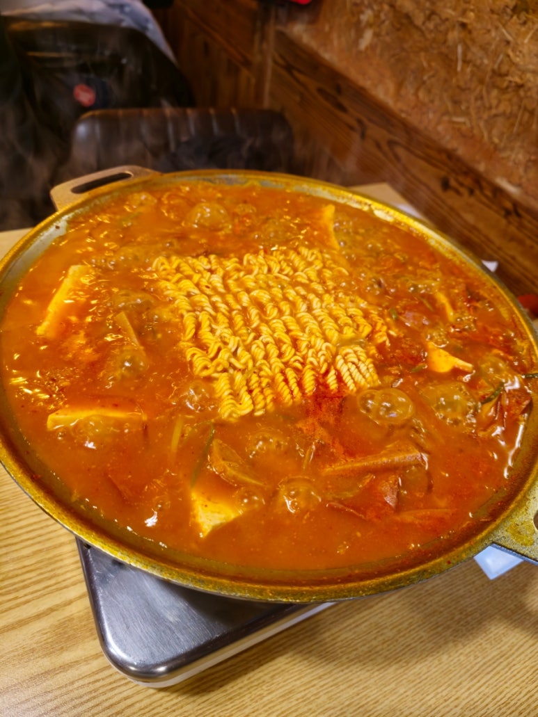옛날 의정부 부대찌개 이미지