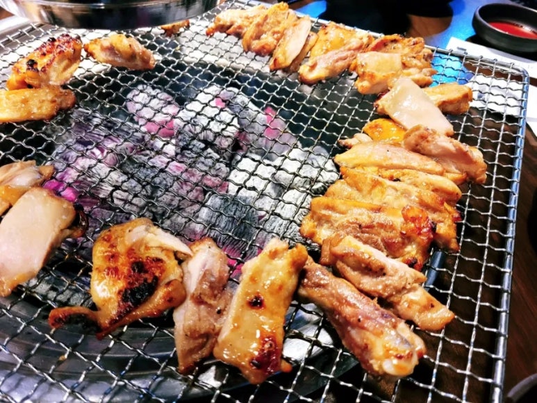 숯불애닭 이미지
