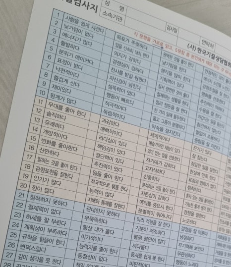한국기질상담협회 이미지