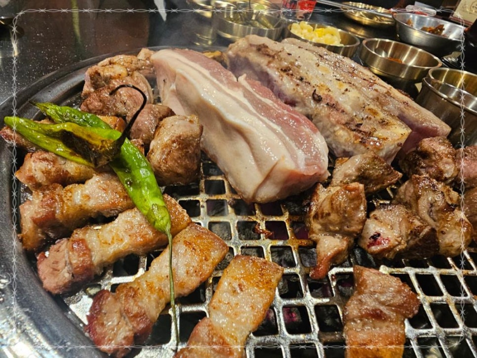 제주산돼지 이미지