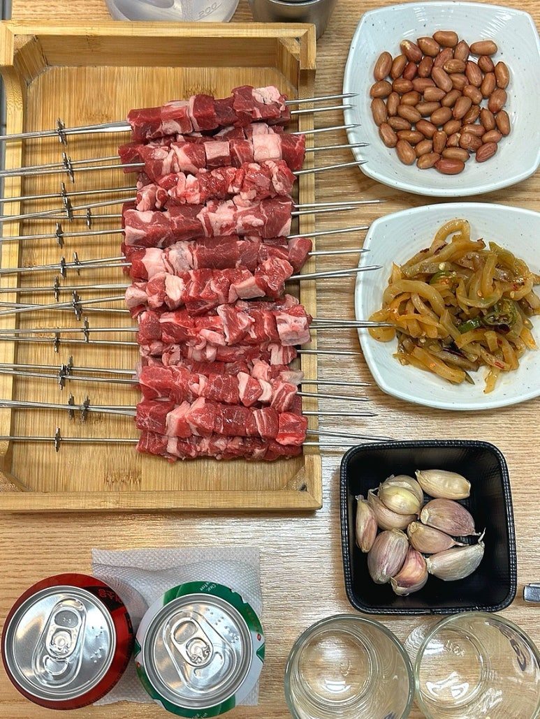 백년부양꼬치 이미지