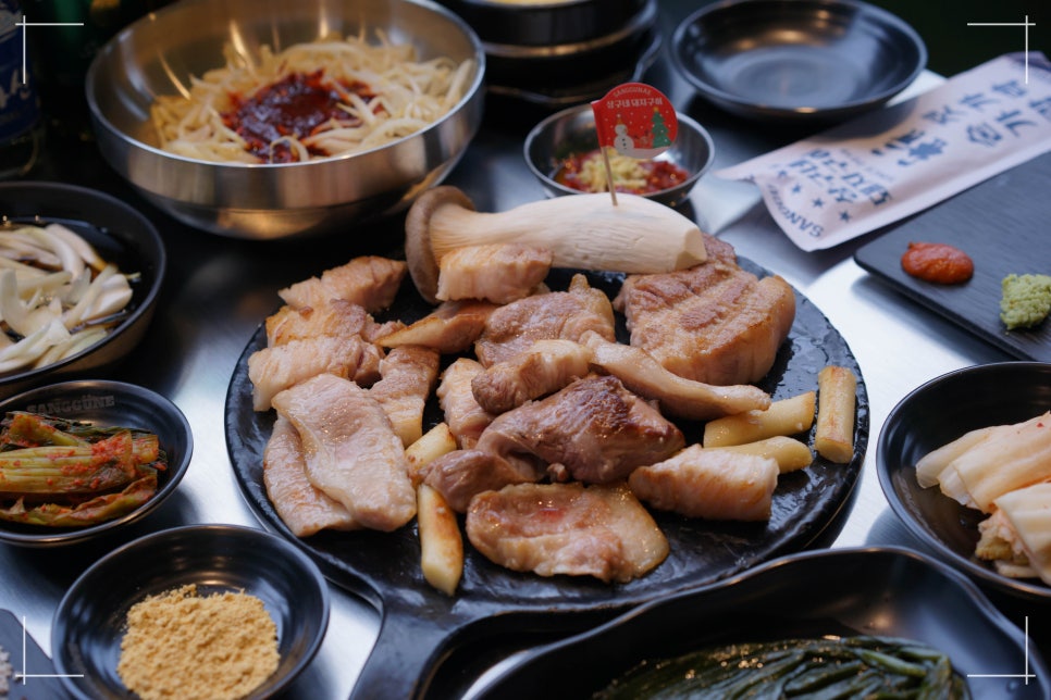 상구네돼지구이경산 이미지
