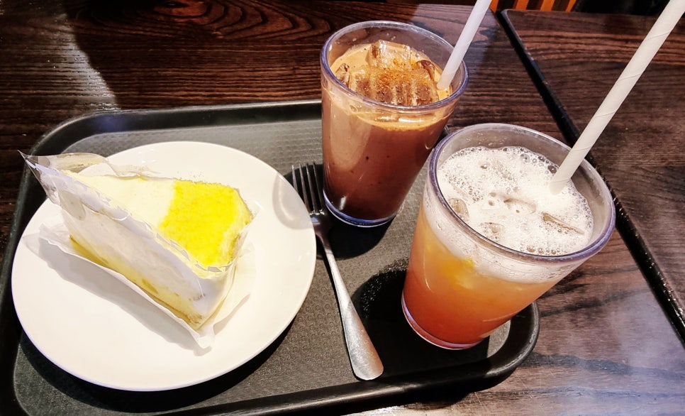 꿀커피숍 이미지