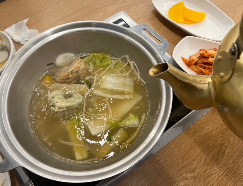 경복궁개성손만두요리 이미지