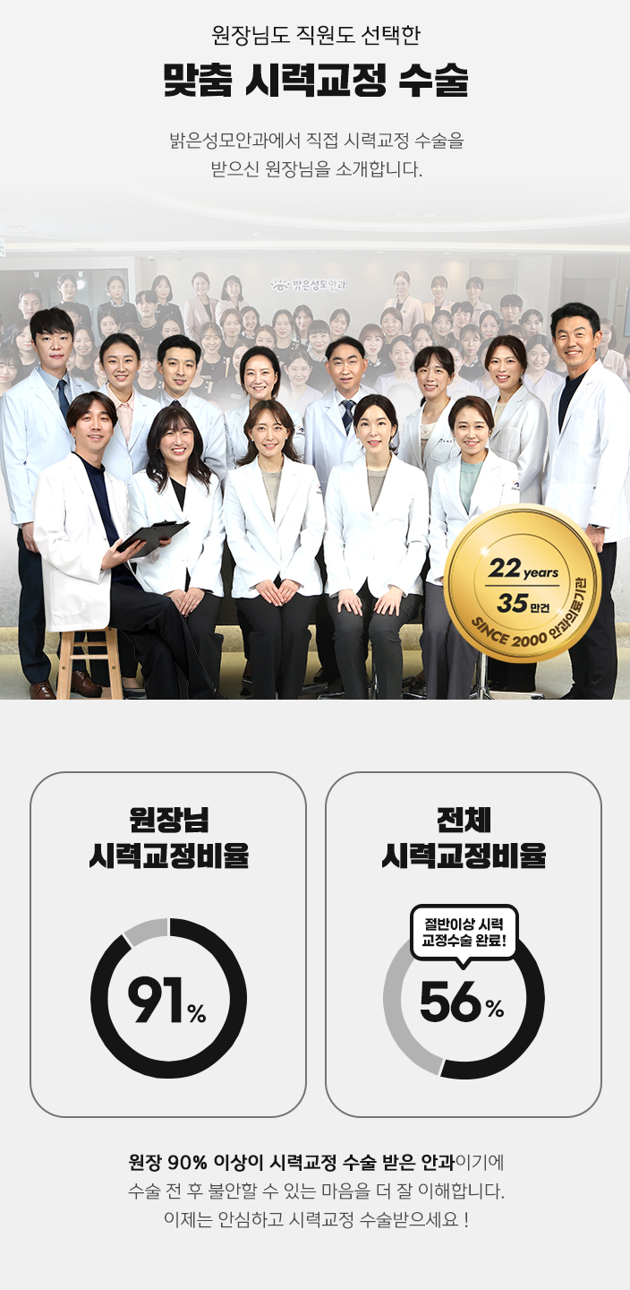밝은성모안과 이미지