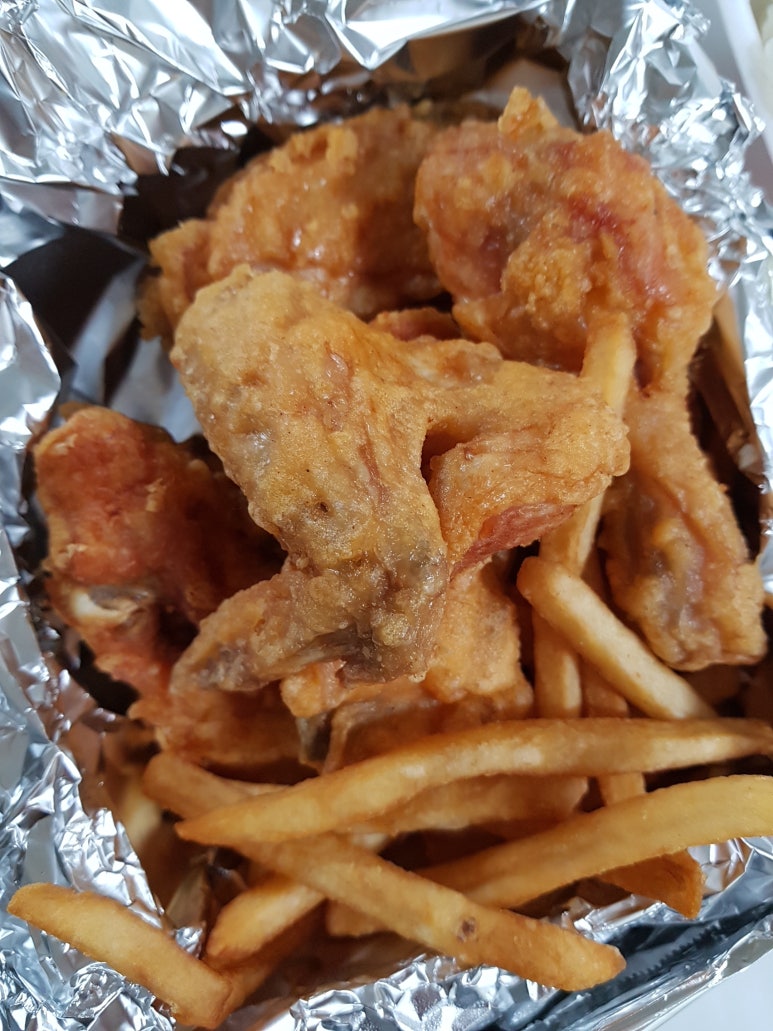 참존숯불바베큐치킨 이미지