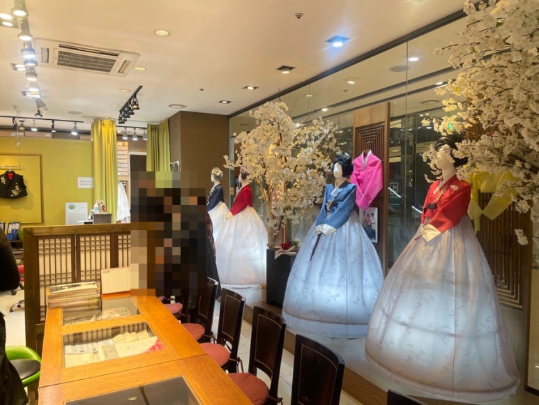 이가경전통한복 이미지