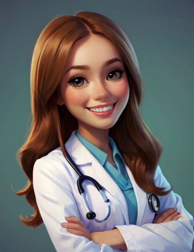 Leonardo Kino XL A medical marketer with confident smile 0