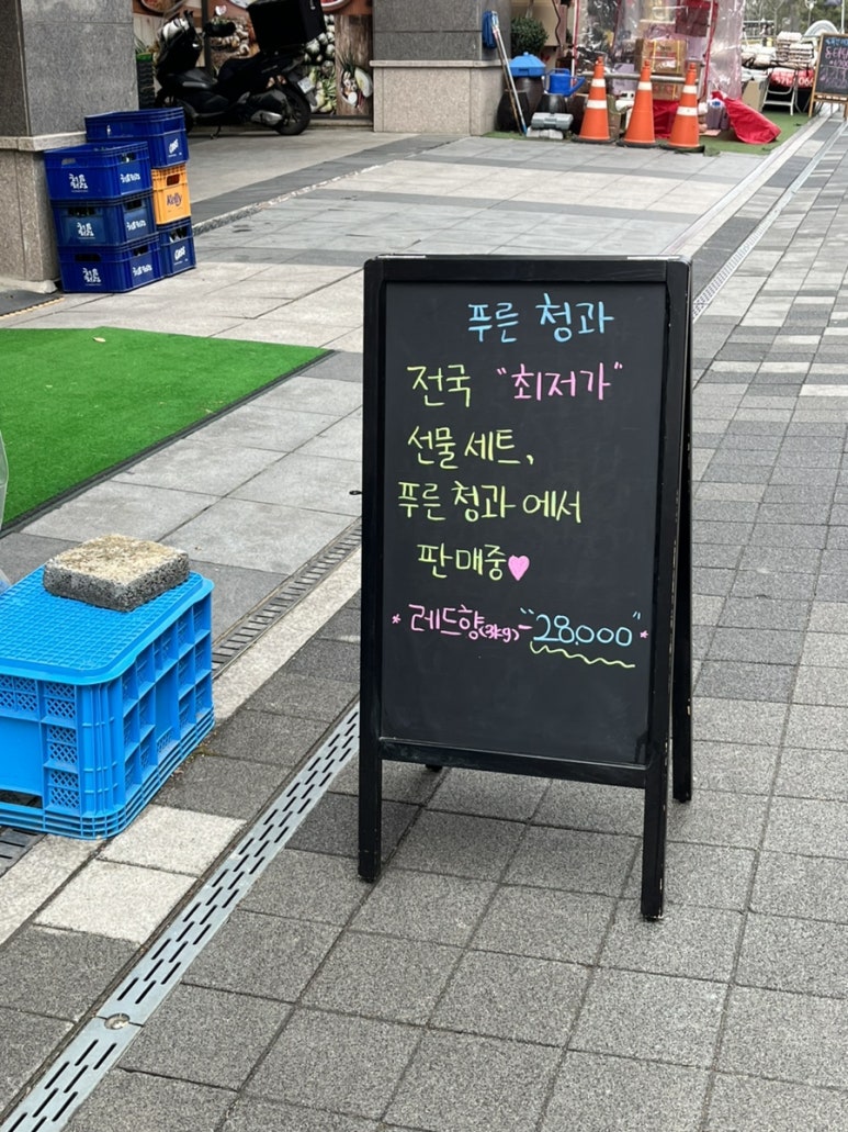 푸른청과 이미지
