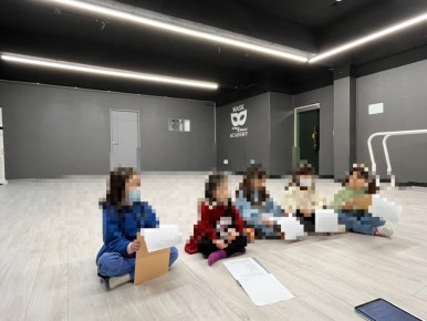 가면연기뮤지컬학원 이미지