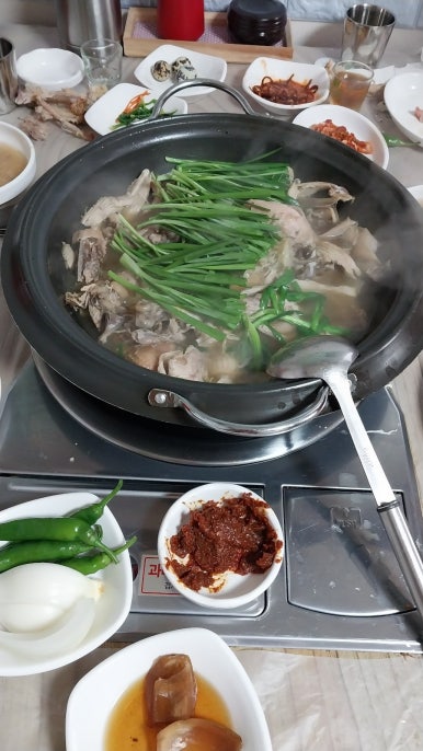 포도나무집한방백숙 이미지