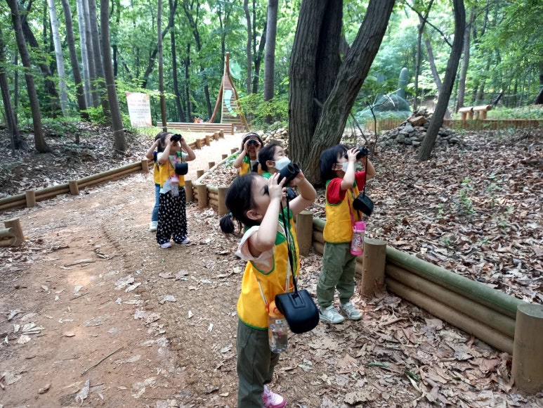 명일공원 유아숲체험원 이미지