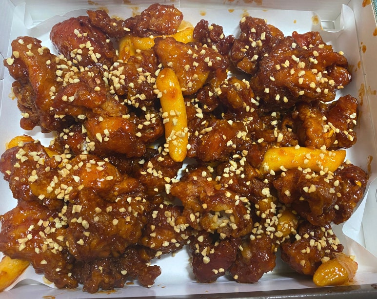 직진닭강정 이미지