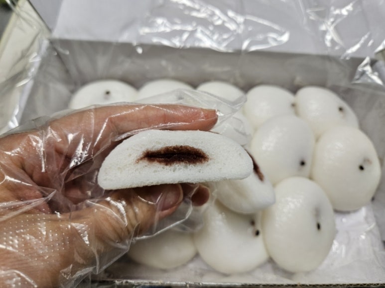 송화잔기지떡 제주아라점 사진 6