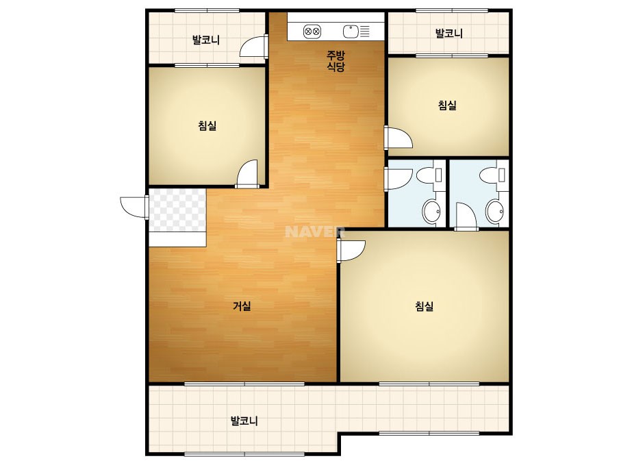 현대아파트 앞 이미지