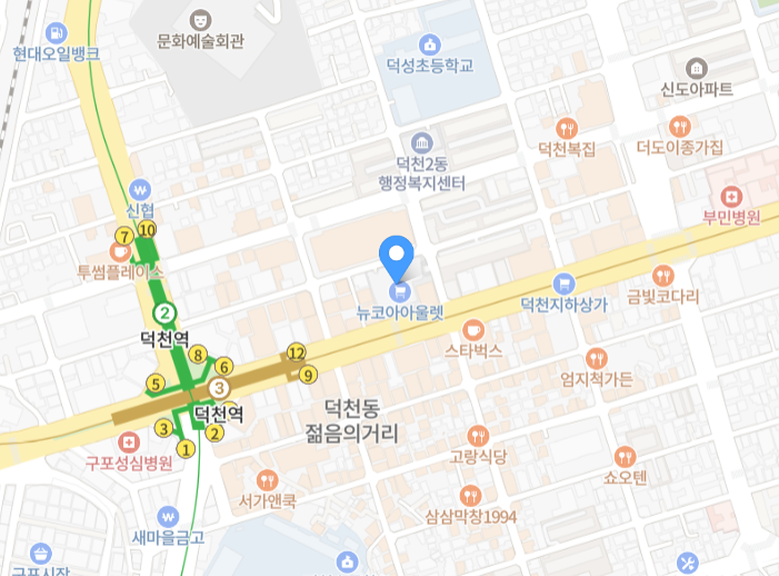 메가박스 덕천 4관 이미지