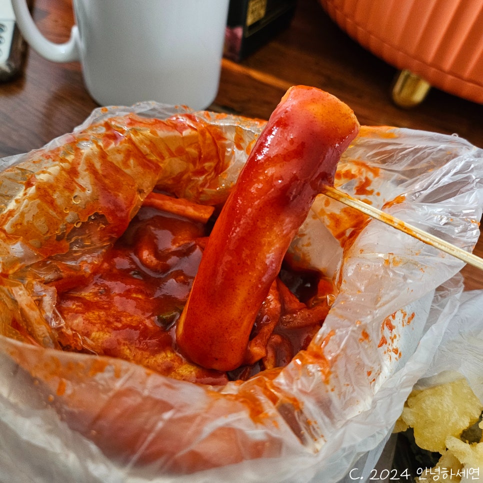 백가네떡볶이 이미지