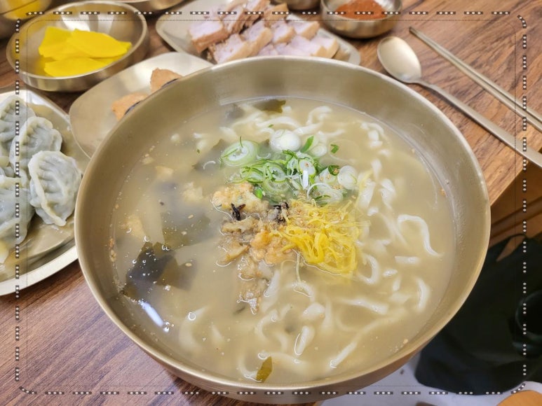 임금님칼국수 이미지