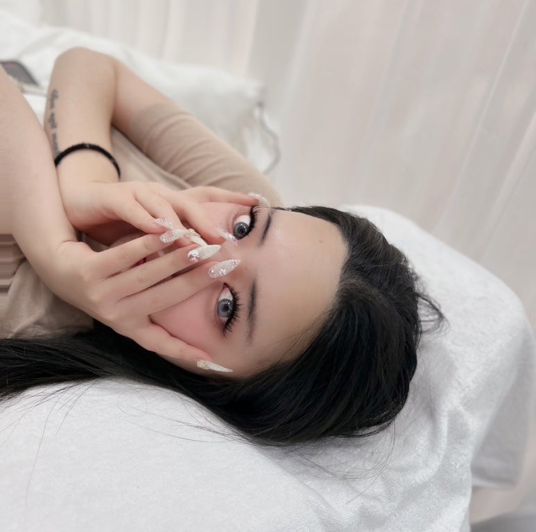 수련속눈썹 이미지