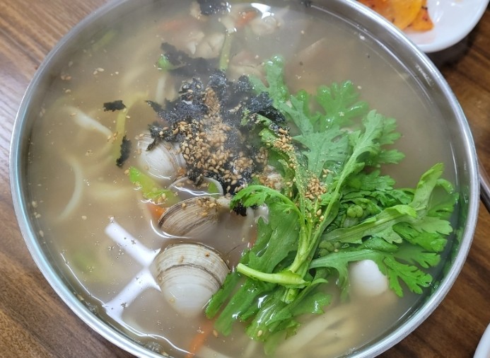 장수할매국수 이미지