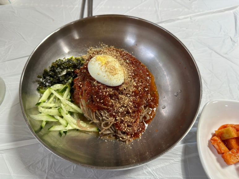 칠갑산 구기자 막국수 이미지