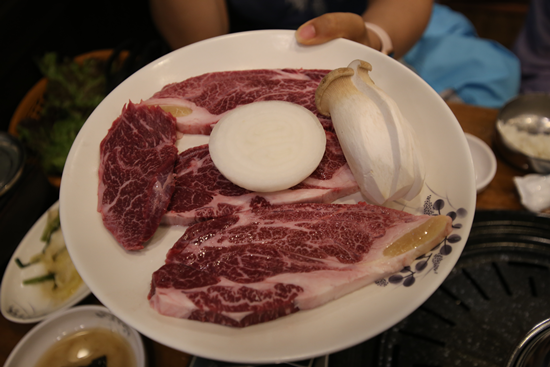 오직평창한우 이미지